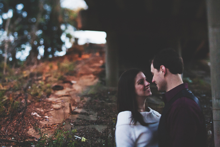 jackson mississippi engagement – meredith + cory