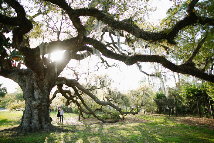 New Orleans Engagement – Rachael + Lance