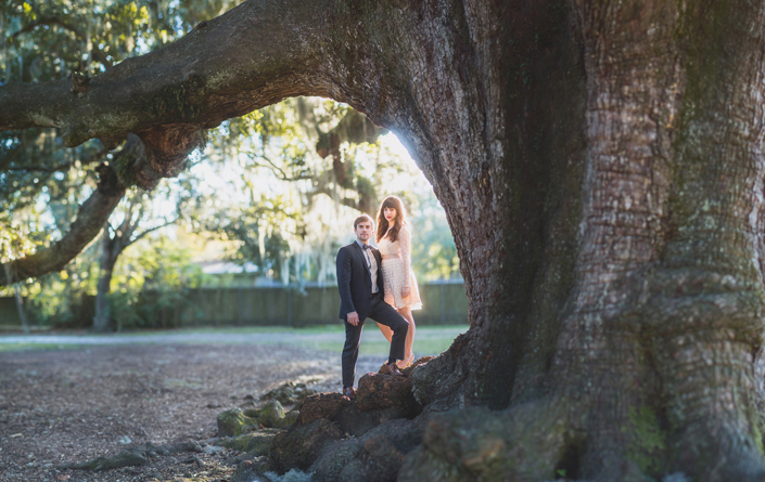 new orleans engagement – kara + seamus