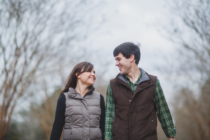 vaughn mississippi engagement session – brittan + adam