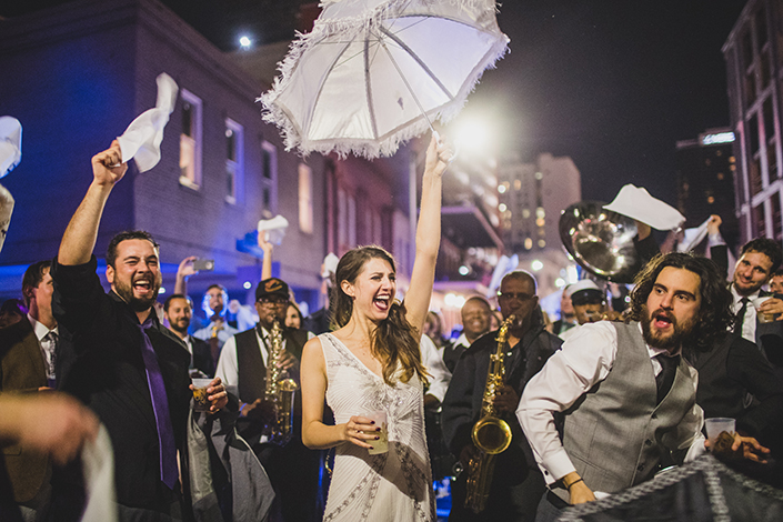 New Orleans Wedding – James + Adrienne