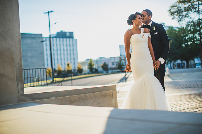 jackson ms wedding – ryan + jamilla